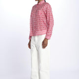Camicia FLEUR SX7522 5G16 terre rouge 