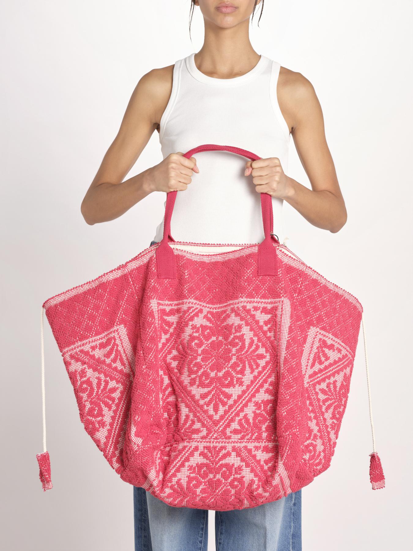 borsa grande SHQ-26E18- R 05 RED le daf 