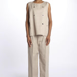 BRODY top con anelli BRODY STONE sofie d'hoore 