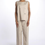 BRODY top con anelli BRODY STONE sofie d'hoore 