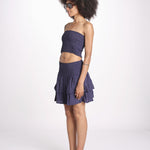 minigonna balze PANOLIBL ENCRE laraethnics 