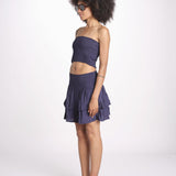 minigonna balze PANOLIBL ENCRE laraethnics 