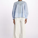 Camicia m/l pizzo CALIN CIEL879 vanessa bruno 