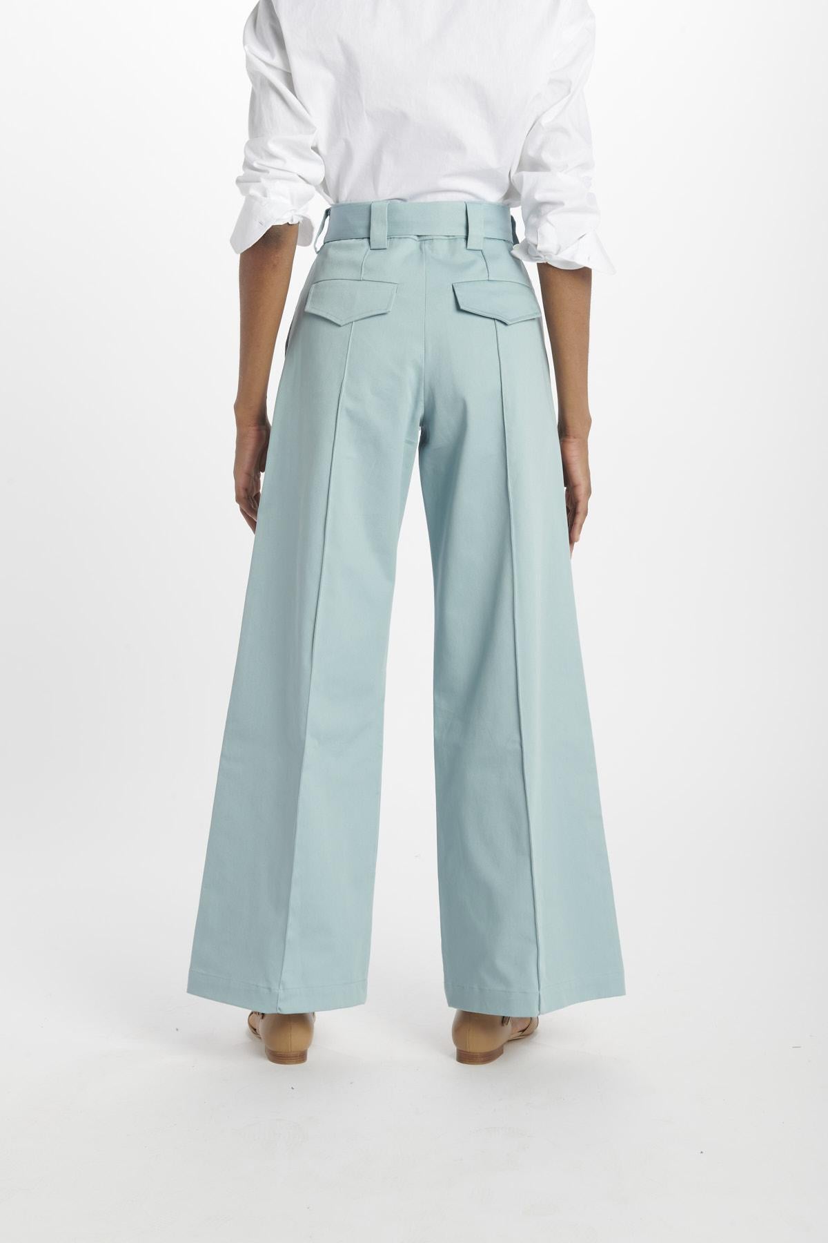 ant nervature con cintura MOD26 AZZURRO milaura 