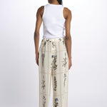 Pantalone LORY stampa fiore 2515131012600 001 weekend maxmara 