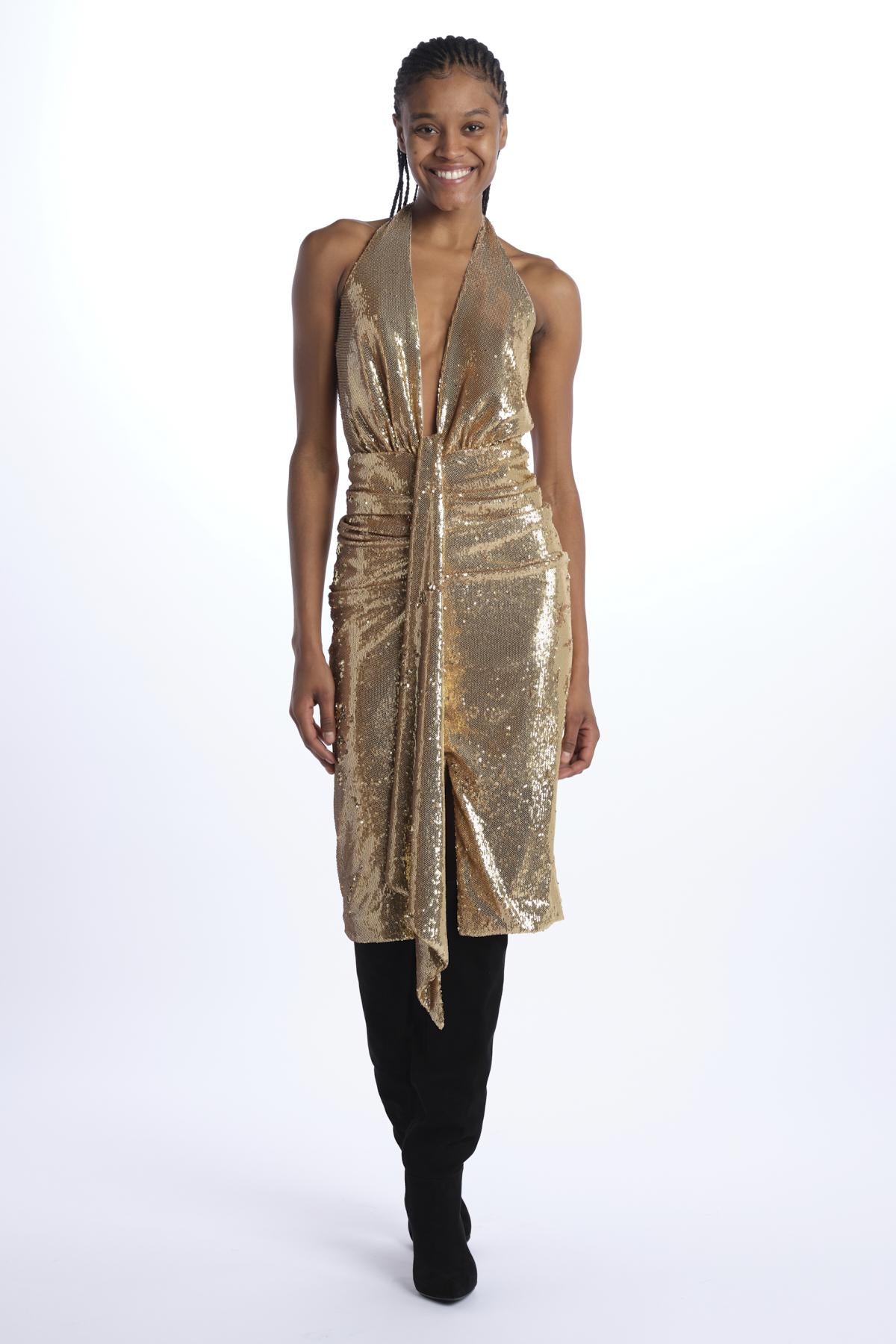  SYA DRESS 1012247-2635 halston 
