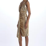  SYA DRESS 1012247-2635 halston 