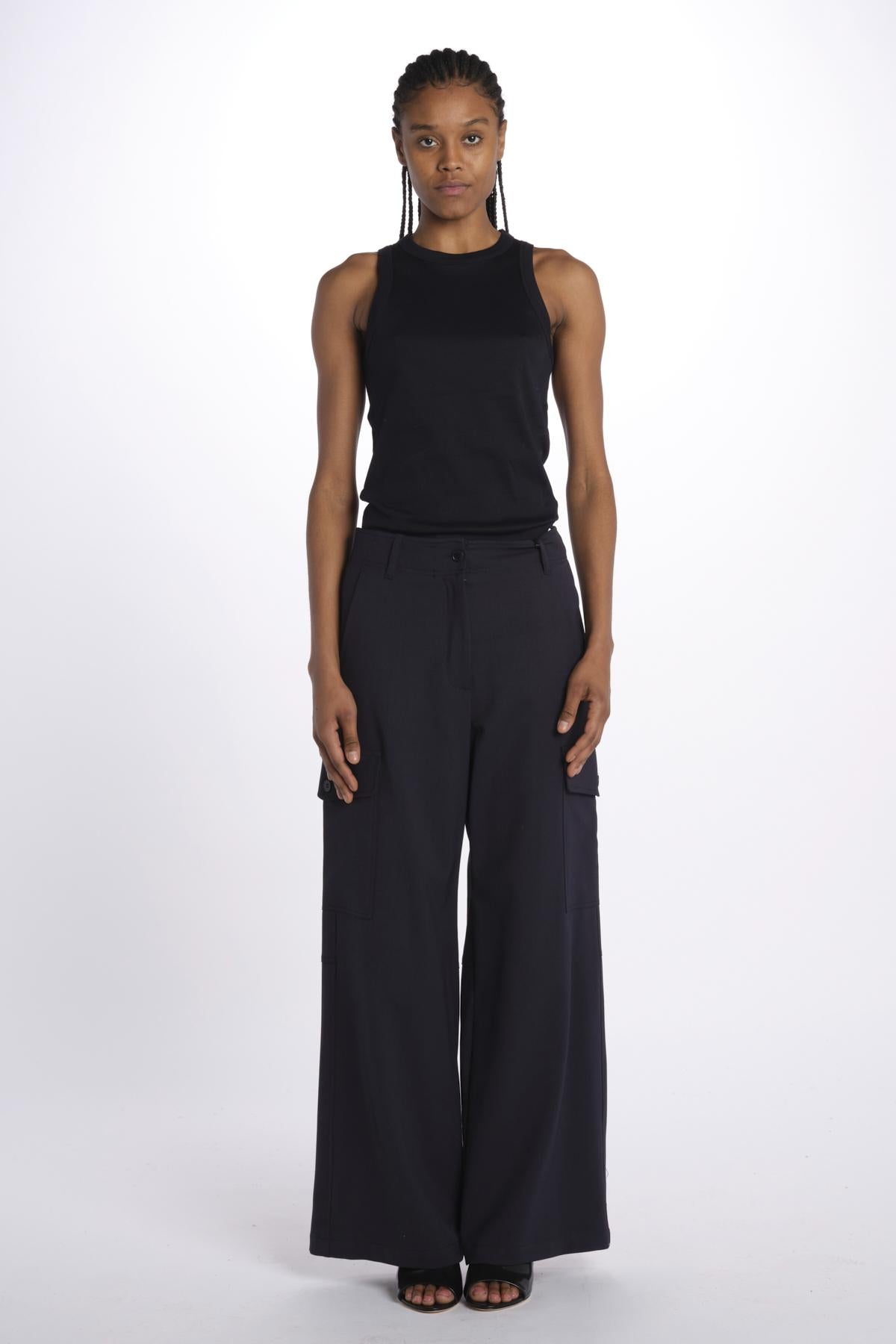 Pantalone lungo HIDALGO 2515131111600 001BLU weekend maxmara 
