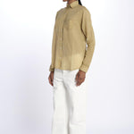 Camicia ZAGG KS1002 404 terre rouge 