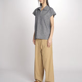 polo stuoia BABYNEWMAN MJD190_A01157 LIGHT BLACK jejia 