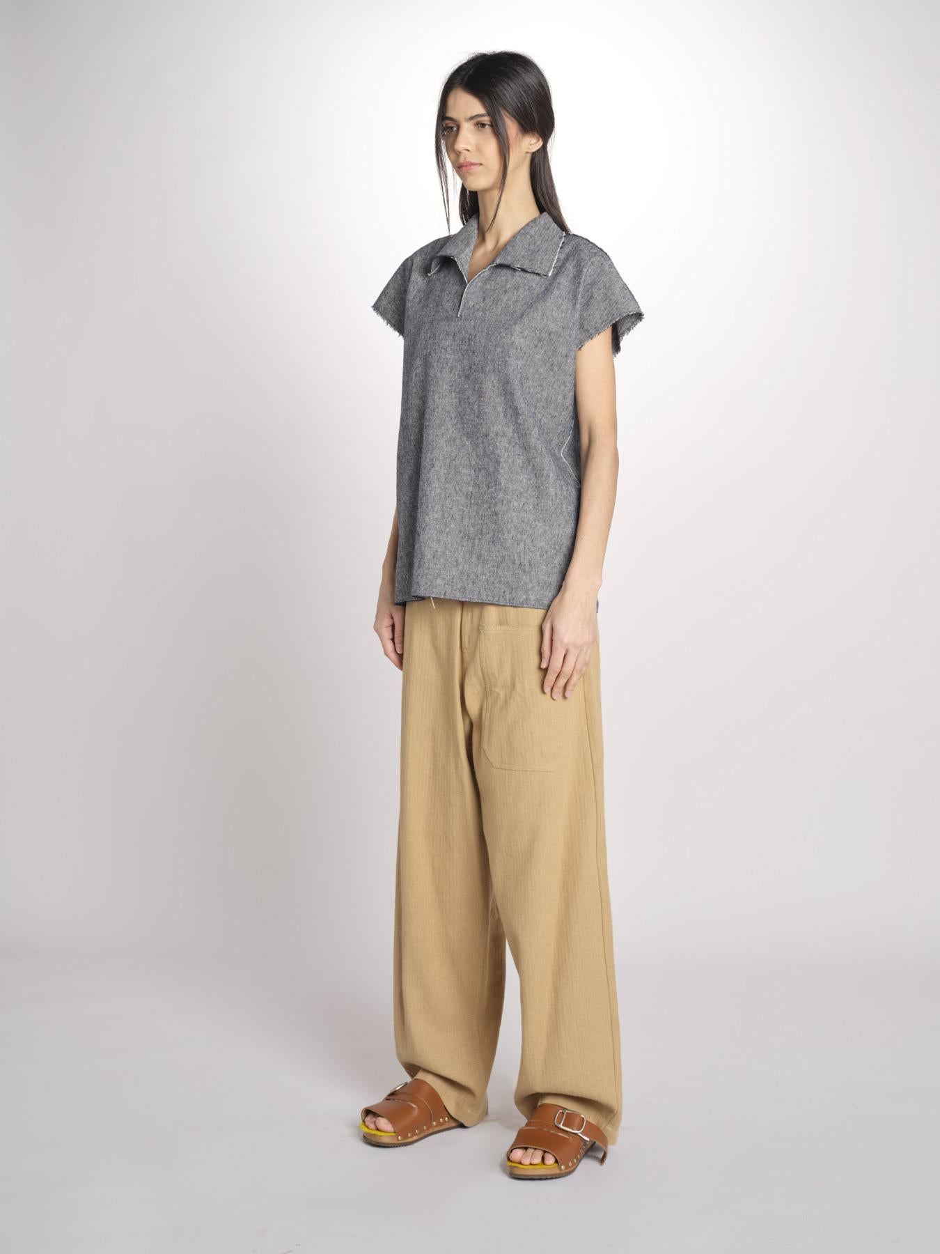 polo stuoia BABYNEWMAN MJD190_A01157 LIGHT BLACK jejia 