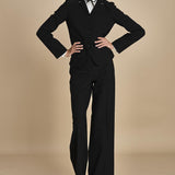 camicia con inserti in pizzo G0625111 1102 n21 