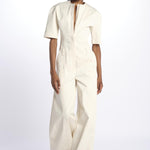 Tuta m/c BIANCA con zip BIANCA 3109 T0199 the latest 