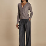 MIL LAU2 cardigan a costine fin.16 MIL LAU2 E14043 SIGARO milaura 