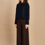 girocollo rasato MIL13BIS 25030 BLU milaura 