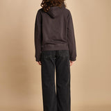 felpa con cappuccio. JWSS01607 CARBONE 021 zadig & voltaire 