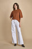 t-shirt girocollo manica corta