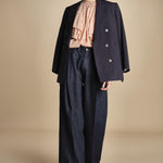 camicia con voille SELONA TOP BLUSH PINK scarlett poppies 