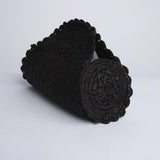 NONO pochette rafia 01BG541 NERO bagatelle france 