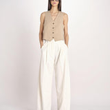 gilet in felpa FD3818 1163 circolo 1901 