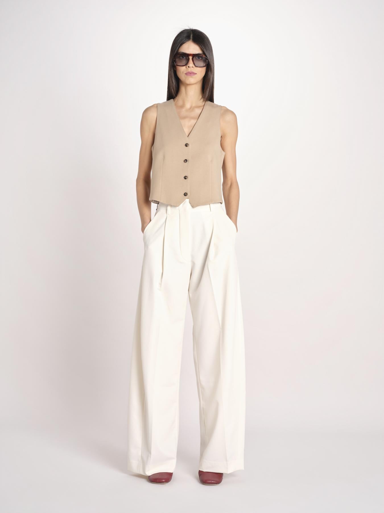 gilet in felpa FD3818 1163 circolo 1901 