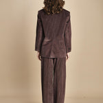 blazer over in velluto rocciatore FORMIA 2525046052600 015 weekend maxmara 