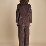 blazer over in velluto rocciatore FORMIA 2525046052600 015 weekend maxmara 