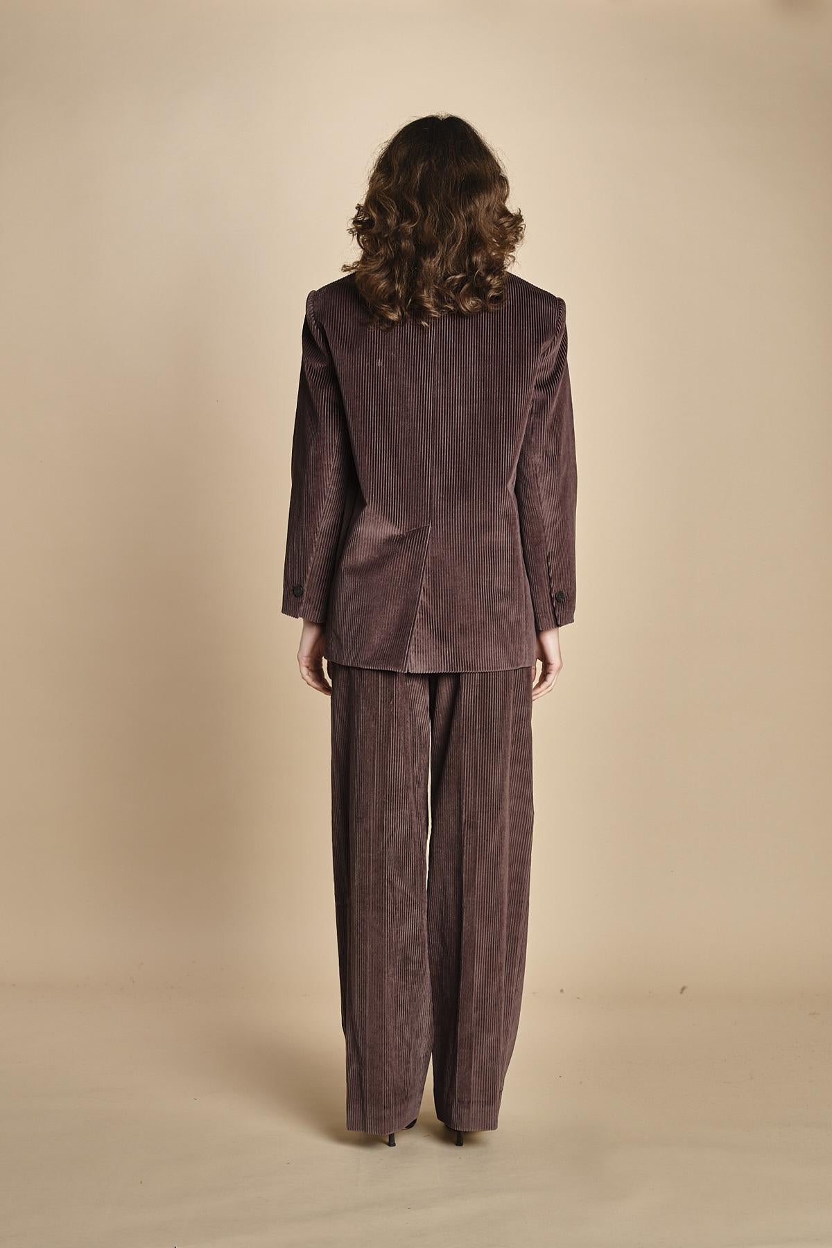 blazer over in velluto rocciatore FORMIA 2525046052600 015 weekend maxmara 