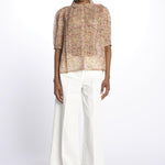 Camicia LARK fiorellini LARK ROSE ba&sh 