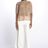 Camicia LARK fiorellini LARK ROSE ba&sh 