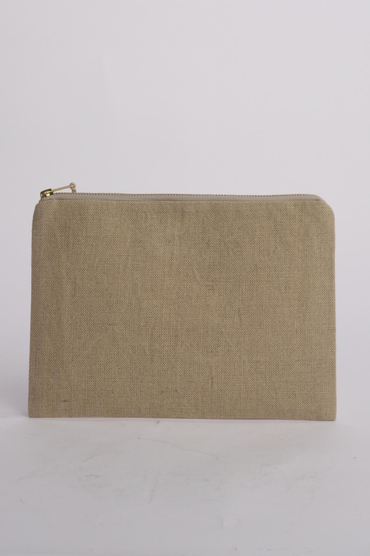 3 TARTARUGHE pochette grande P0756 BE benaras soleil 