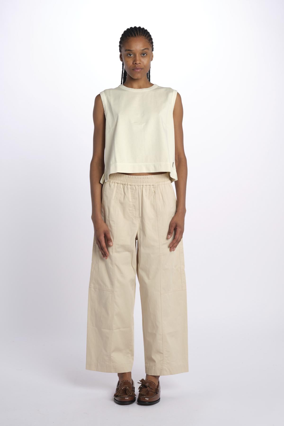 Pant MILVA elastico con tasconi 2515131092600 019 weekend maxmara 