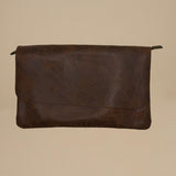 pochette in pelle con tracolla MINI SALLY BS5631 37CUOIO borse 