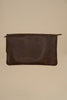 pochette in pelle con tracolla