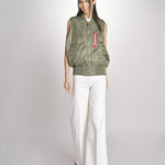 Gilet SS156146 01 SAGE GREEN alpha 