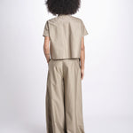 camicia in cotone con maniche corte U2172 CHINO dusan 