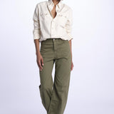 Denim CLARA combo largo lungo CLARA MILITARY true avenue 