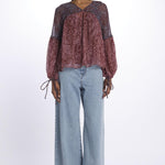 camicia over stampa 179608 V403 scotch&soda 