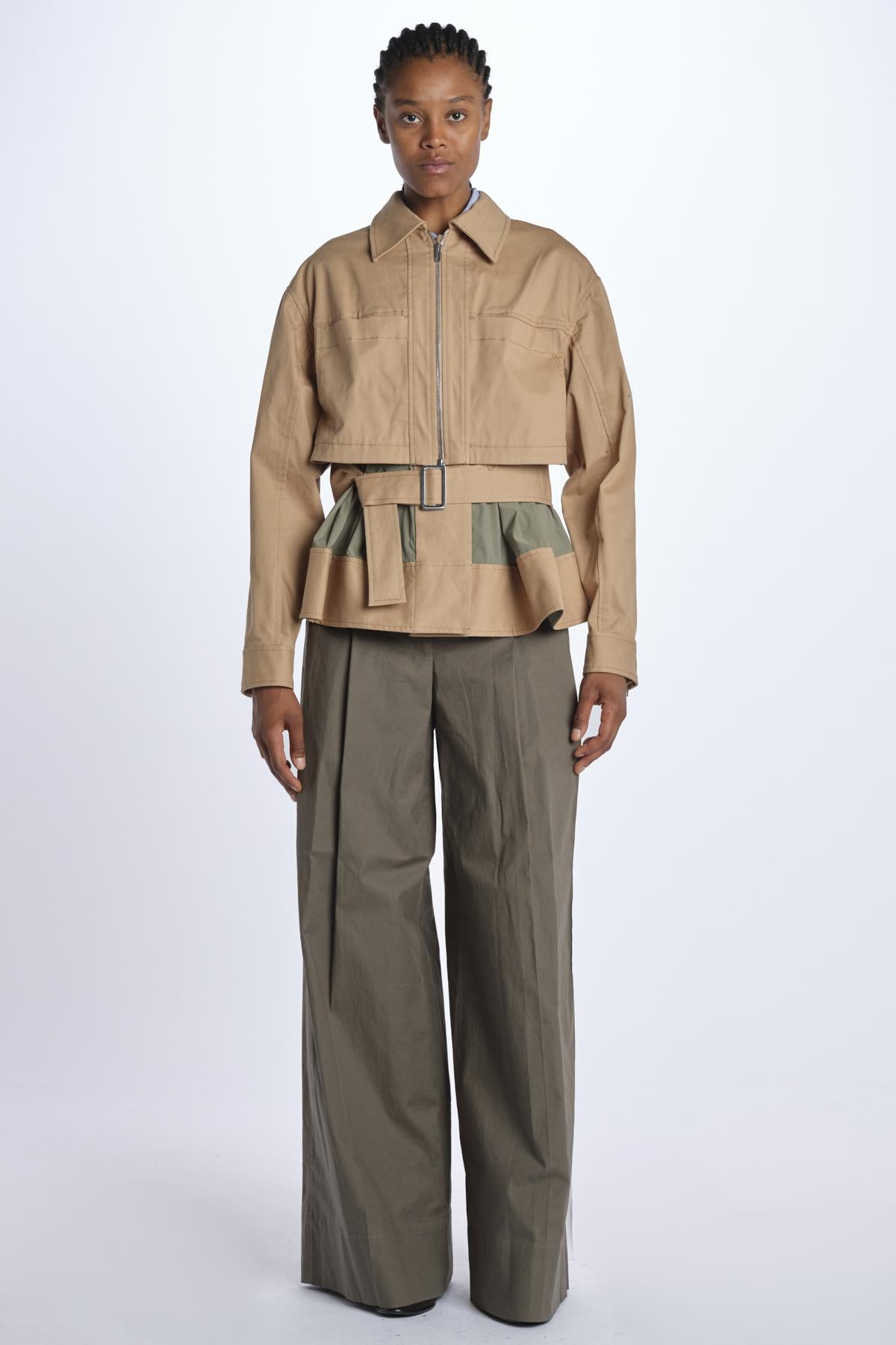 Giacca Sahariana 60160TWW KHAKI phillip lim 