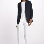 Giacca 1 bottone oxford 3387 BLU circolo 1901 