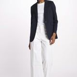 Giacca 1 bottone oxford 3387 BLU circolo 1901 