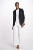 1 button oxford jacket