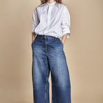 denim over CHALCO SNW WORNVWASH INDIGO studio nicholson 