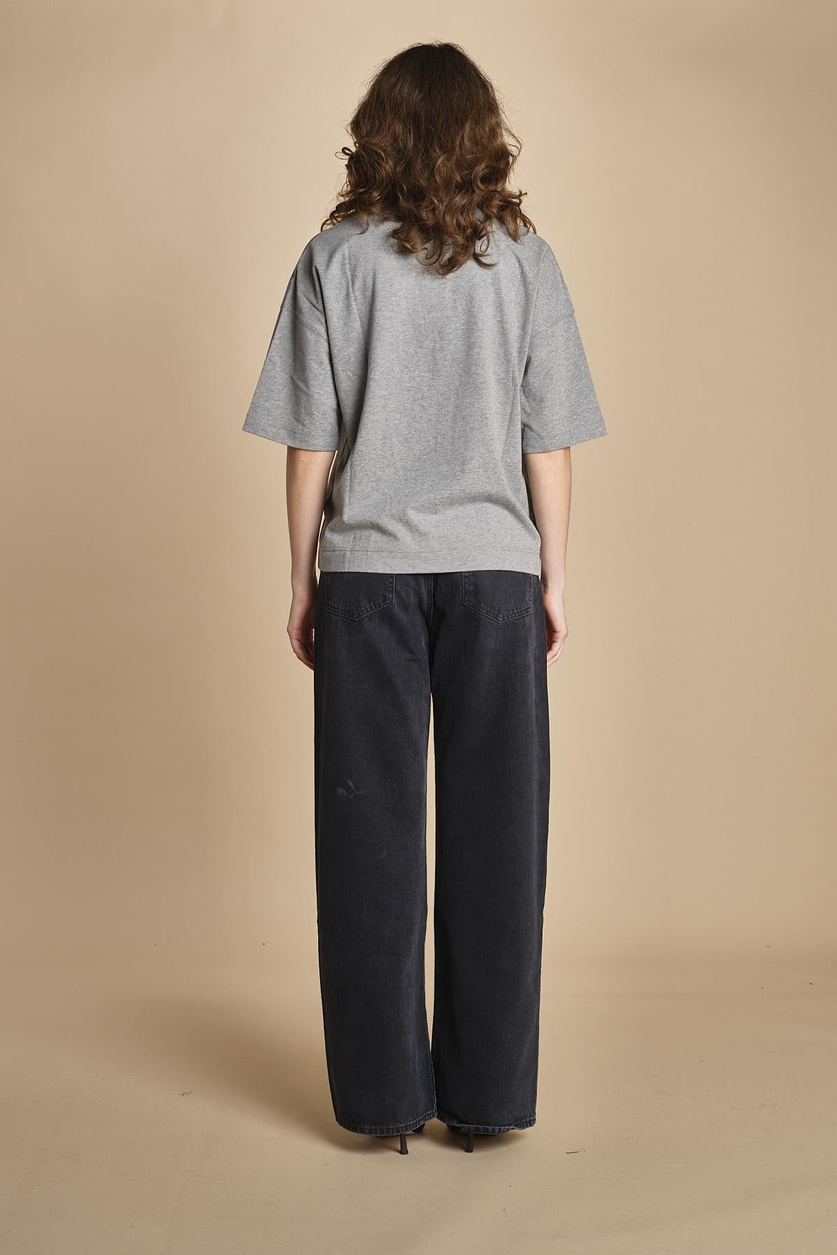 t-shirt girocollo manica corta 3712 16316 circolo 1901 