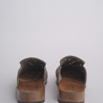 Zoccolo+borchie ROCK CLOGS 2 GREY jejia 