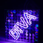Diva Neon DKACBNDIVA PURPLE locomocean 