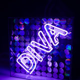 Diva Neon DKACBNDIVA PURPLE locomocean 