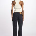 Denim LINDY combo stretto cropped LINDY NAVY true avenue 