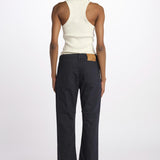 Denim LINDY combo stretto cropped LINDY NAVY true avenue 