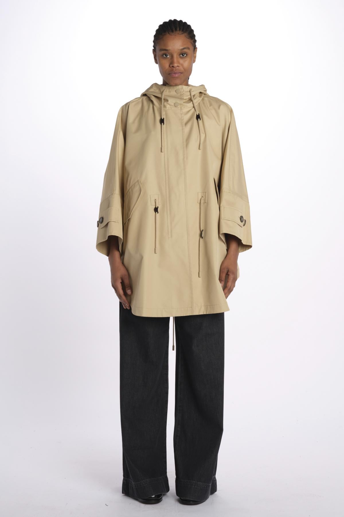 Impermeabile USA 2515021051600 003SABBIA weekend maxmara 